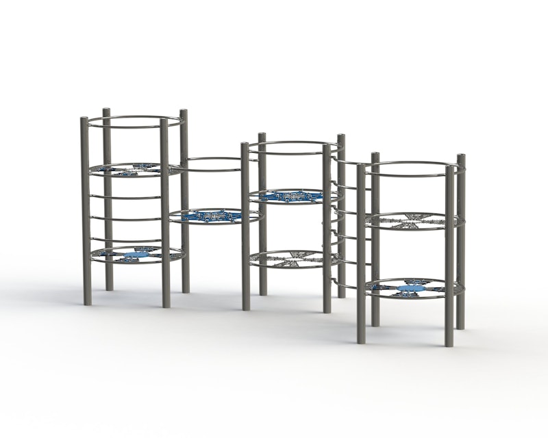 Klätterställning Alelis - bild 2