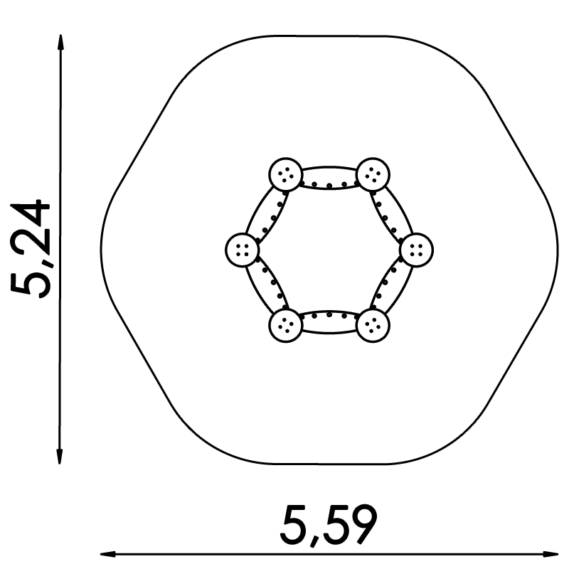 Sandlåda Aleln - bild 3