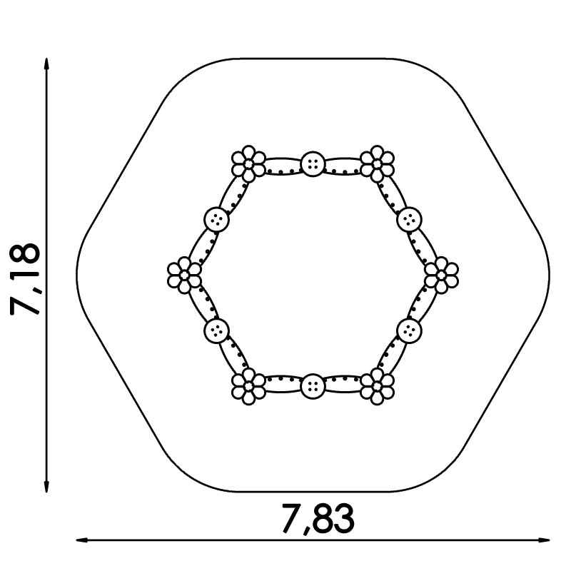 Sandlåda Aloren - bild 3