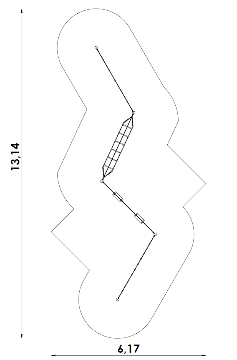 Klätterställning Alonel - bild 3