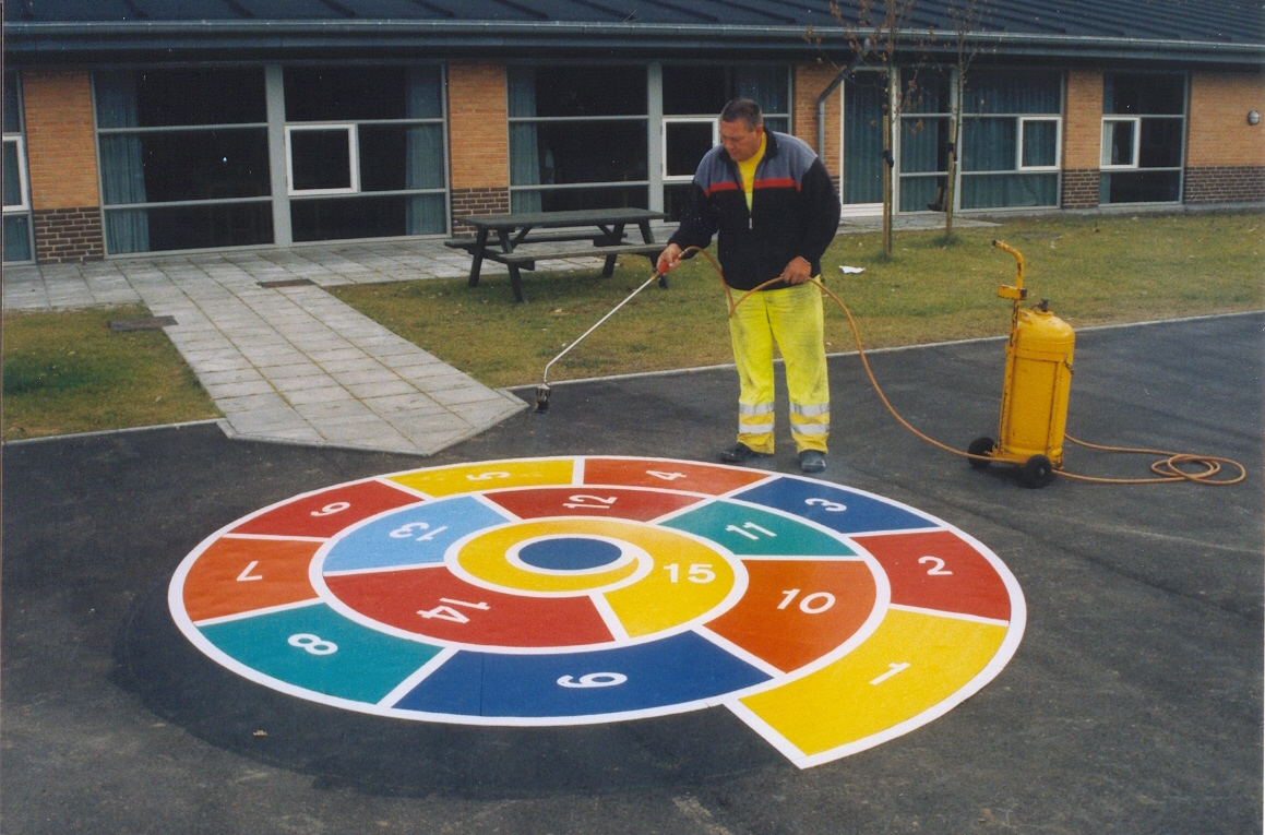 Decomark Spiral Tal från 1 till 15