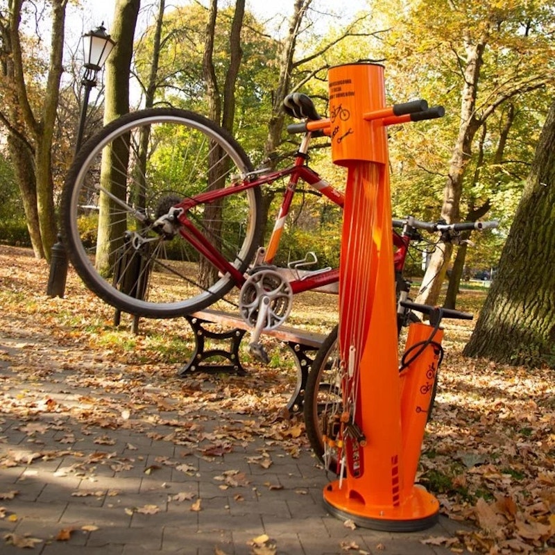 Cykelstation - bild 11