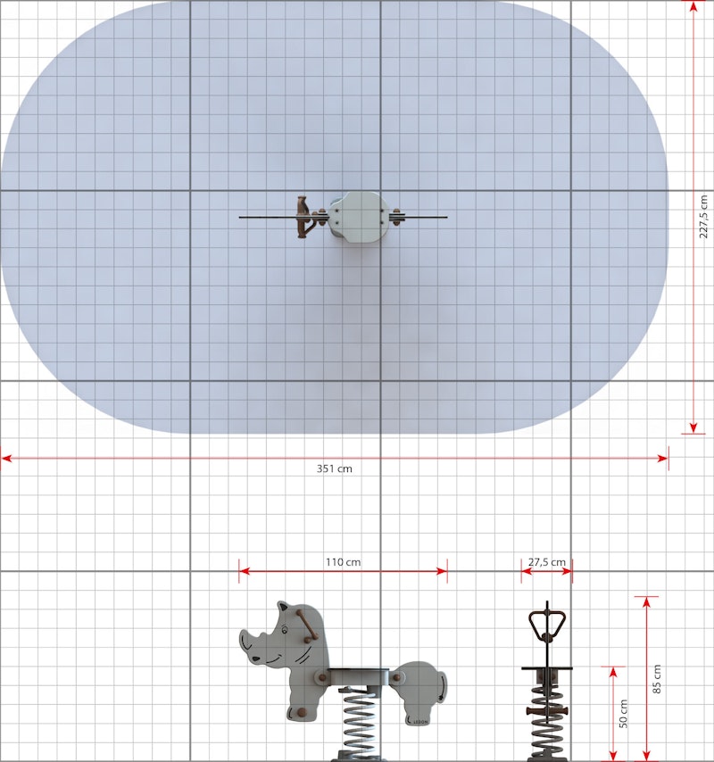 Noshörning - bild 8