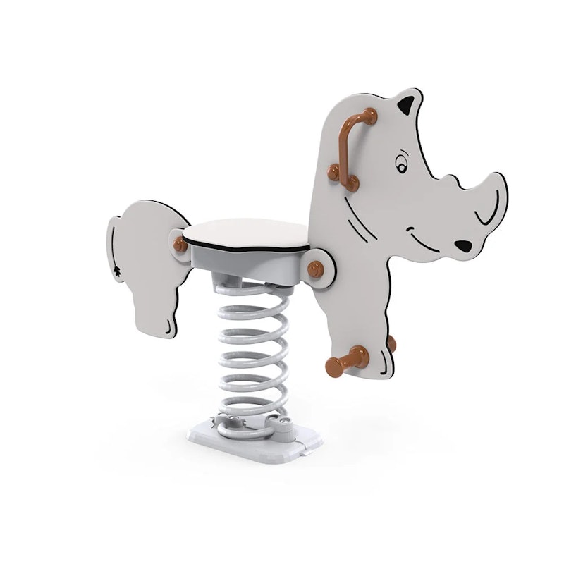 Noshörning - bild 7