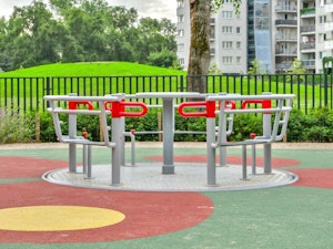 Inclusive roundabout YUGO 3