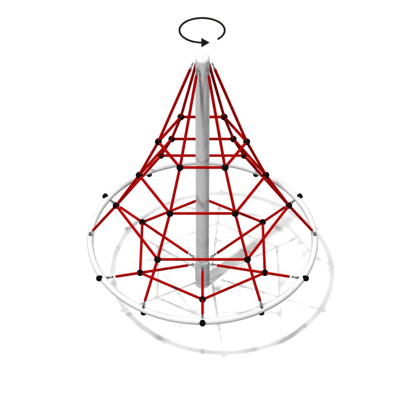 Net structure MT. KASPROWY