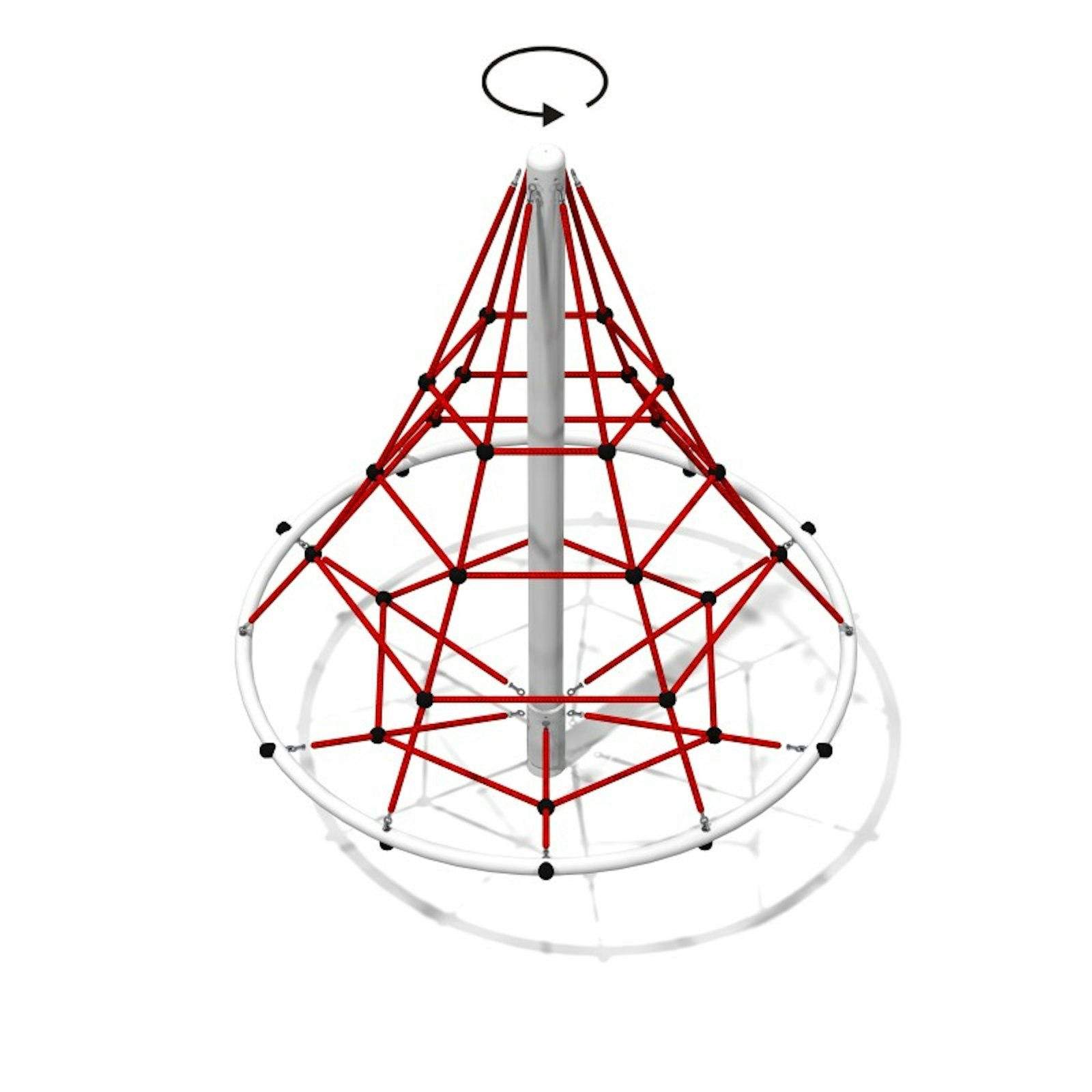 Net structure MT. KASPROWY