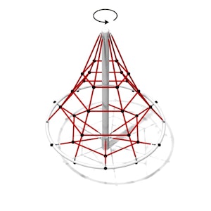 Net structure MT. KASPROWY