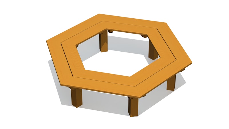 Trädbänk 2 - bild 8