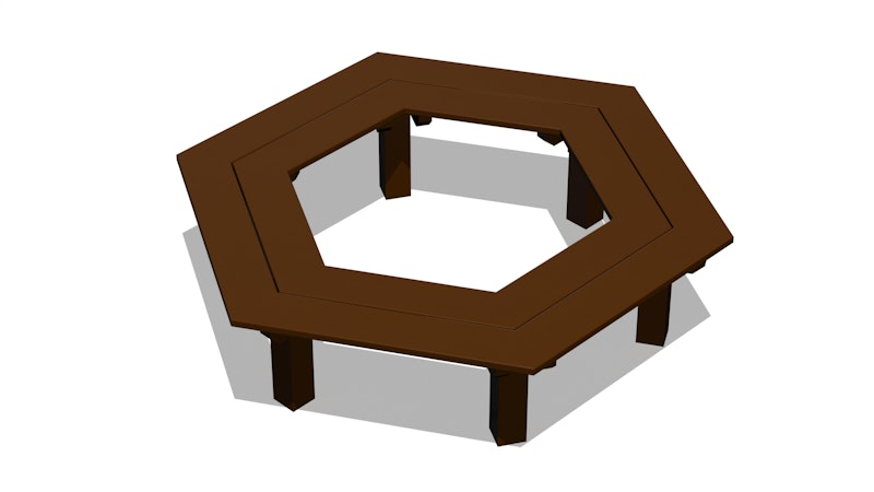 Trädbänk 2 - bild 7