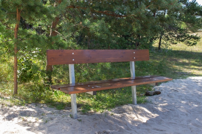 SAUE bänk m rygg - bild 7