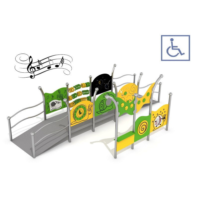 Inclusive playset KAJO 1