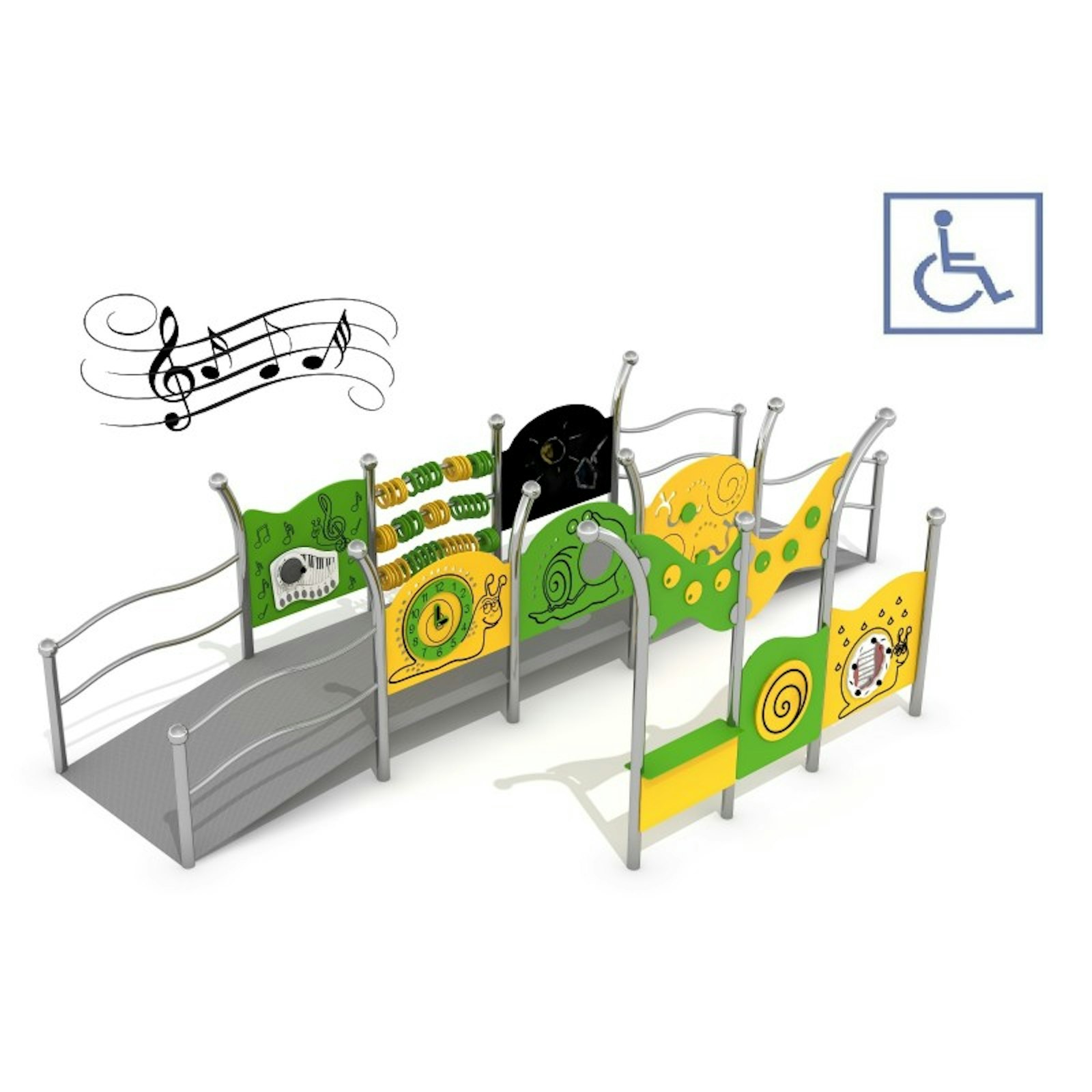 Inclusive playset KAJO 1