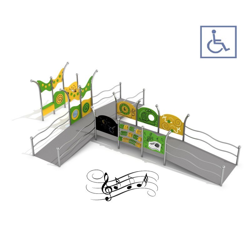 Inclusive playset KAJO 2