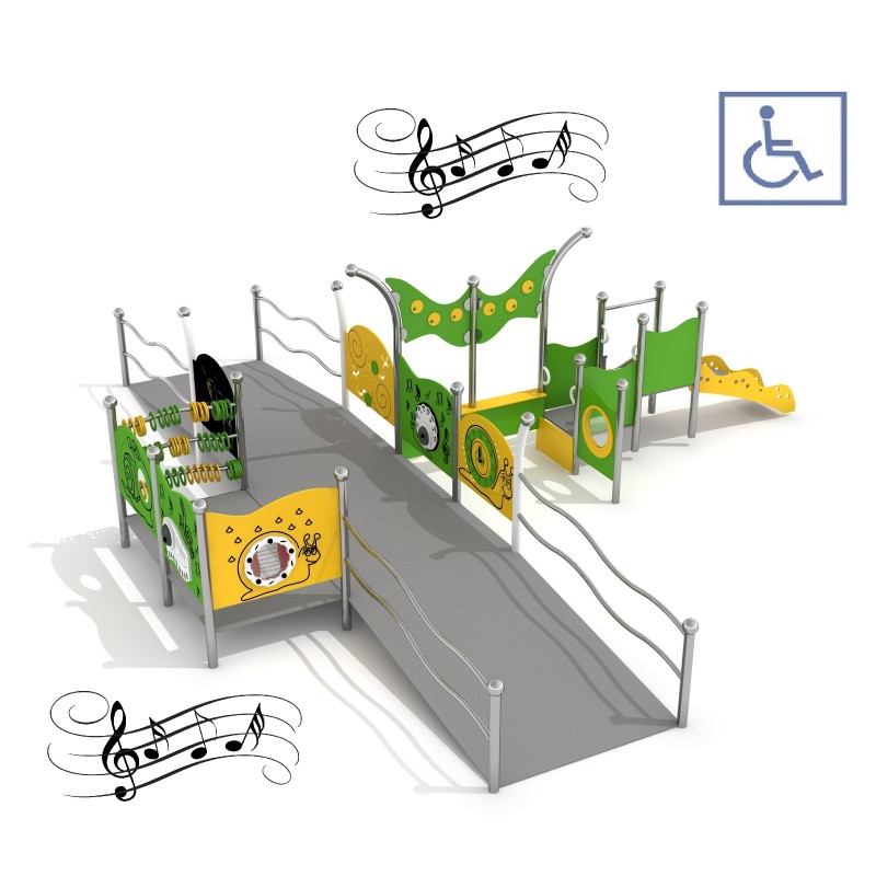 Inclusive playset KAJO 3