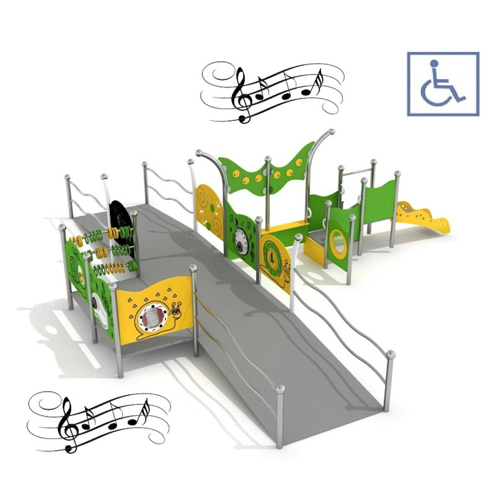 Inclusive playset KAJO 3