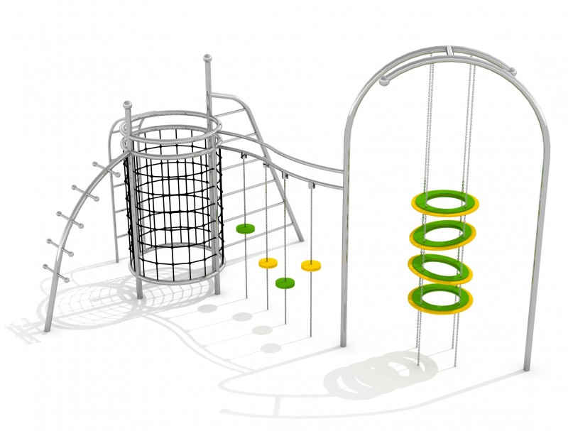 Climbing frame ESKALO 4