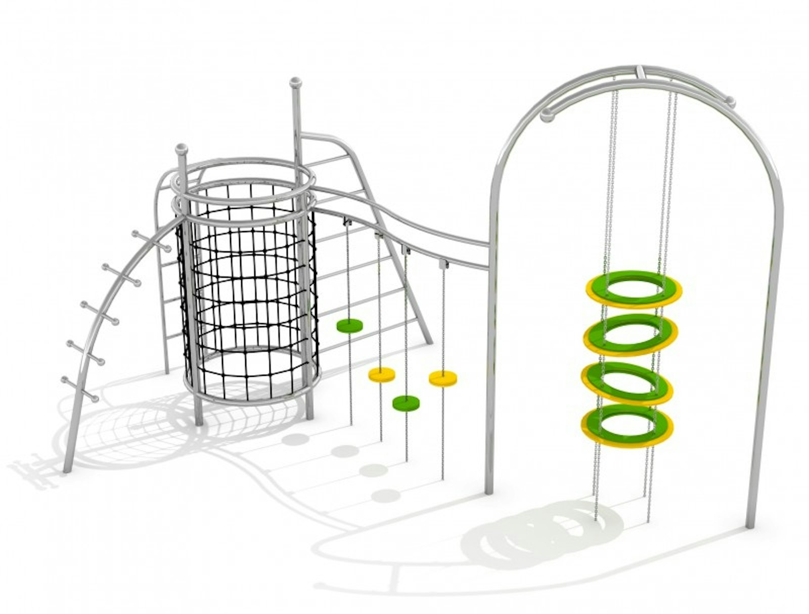 Climbing frame ESKALO 4