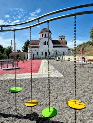 Climbing frame ESKALO 4