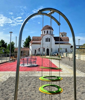 Climbing frame ESKALO 4