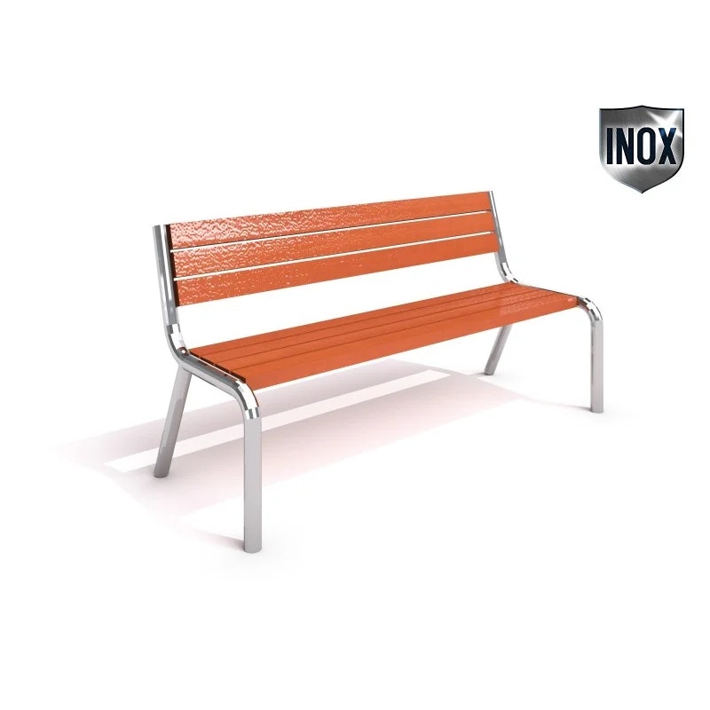 Rostfri bänk 2 - bild 4