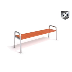 Rostfri bänk 3 - bild 4