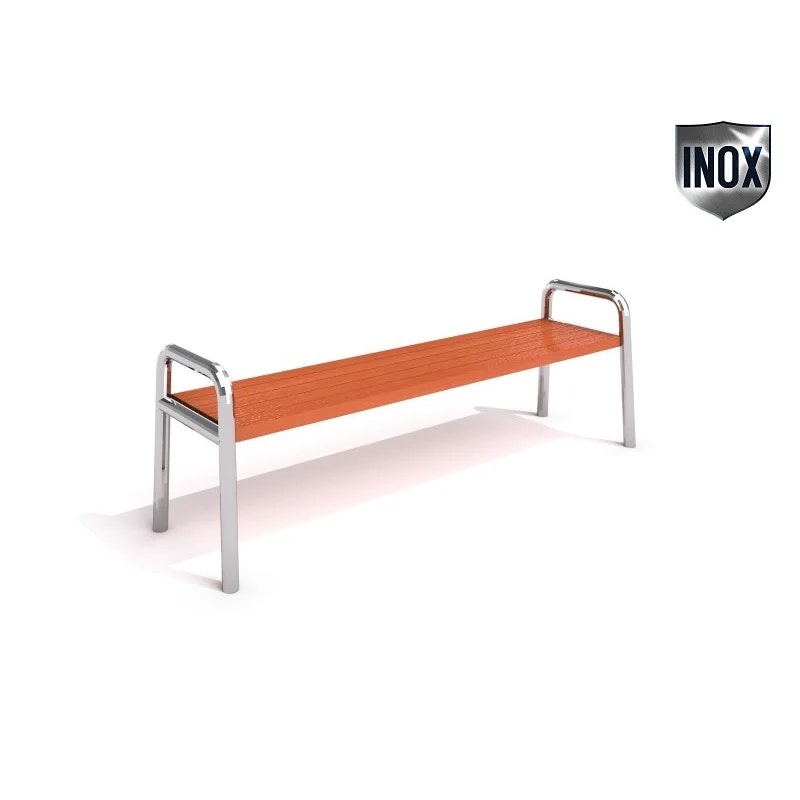 Rostfri bänk 3 - bild 4