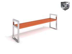 Stainless steel bench 05
