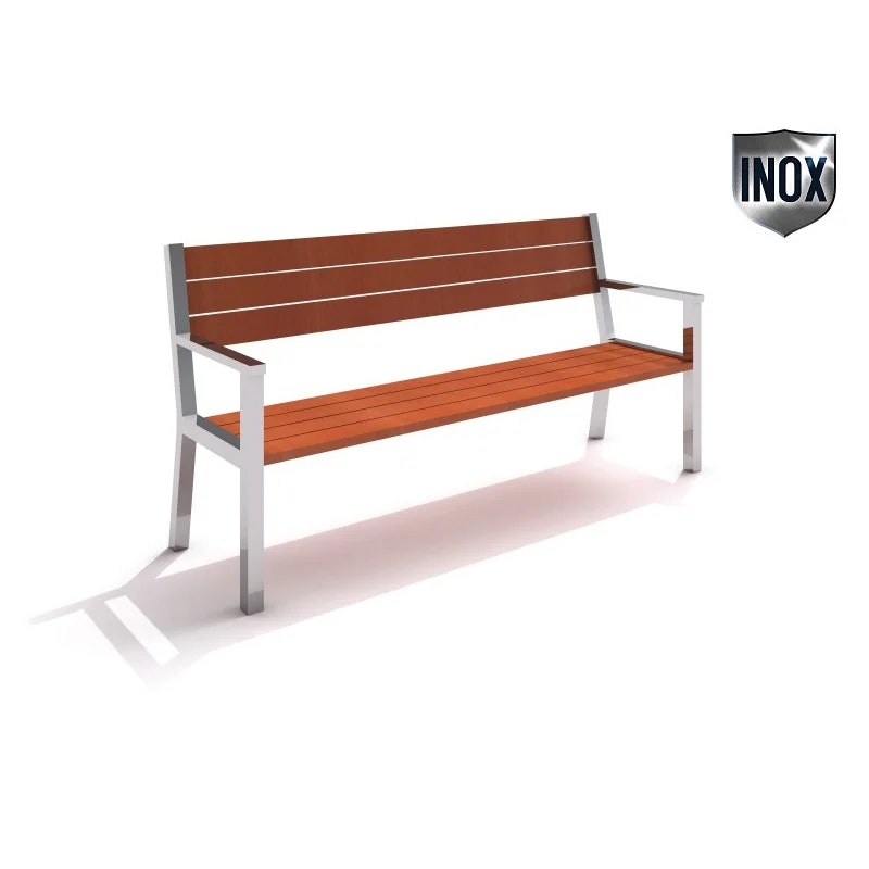 Rostfri bänk 7 - bild 3