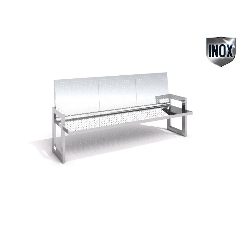 Rostfri bänk 11 - bild 4