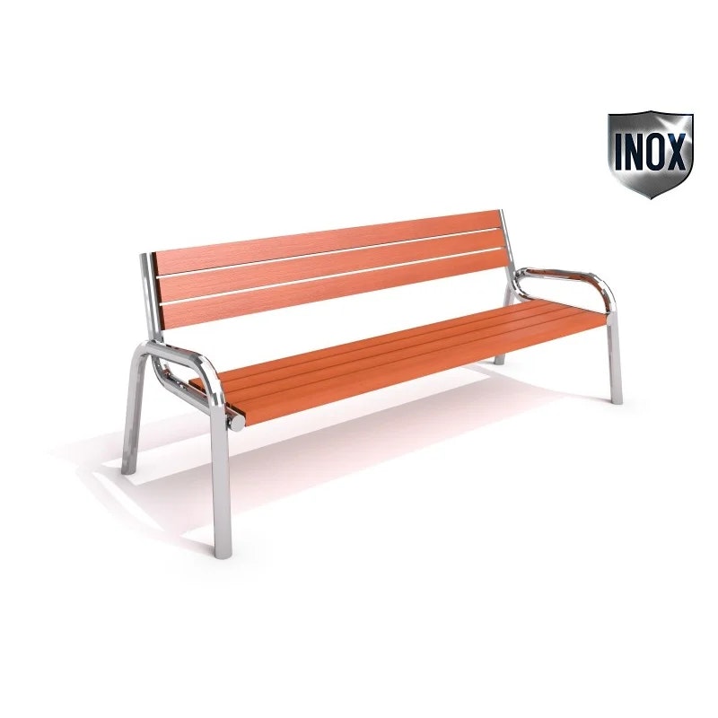 Rostfri bänk 15 - bild 4