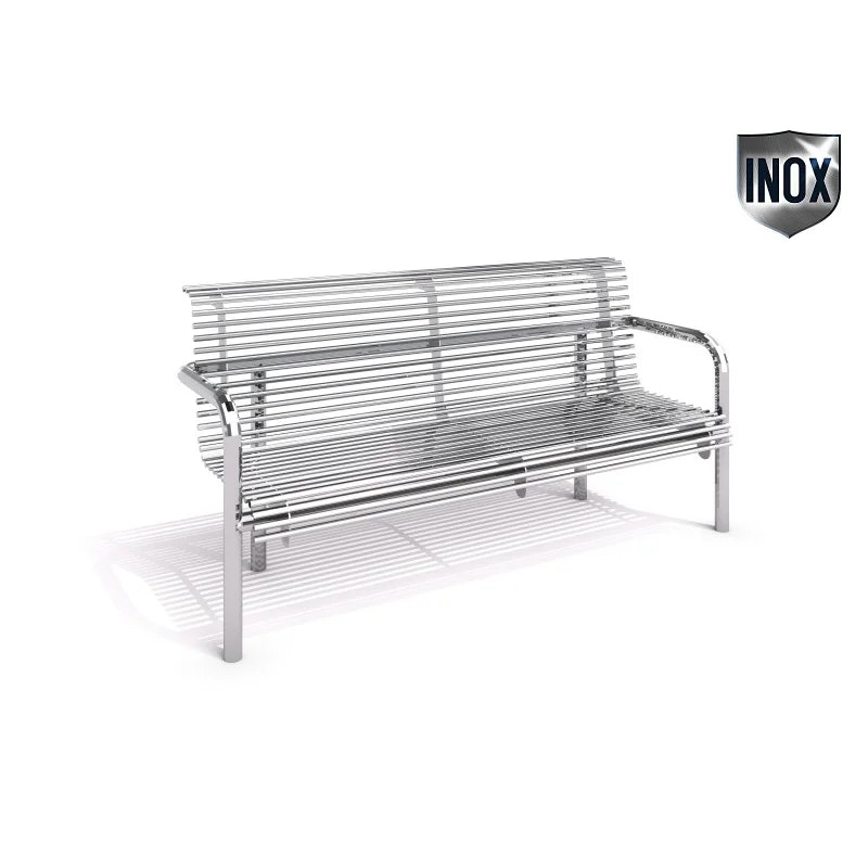 Rostfri bänk 16 - bild 3