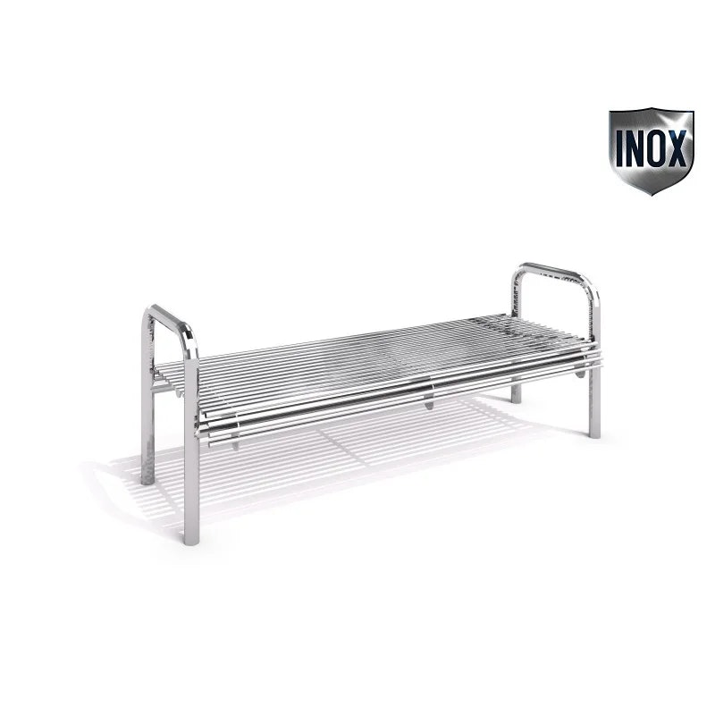 Rostfri bänk 17 - bild 3