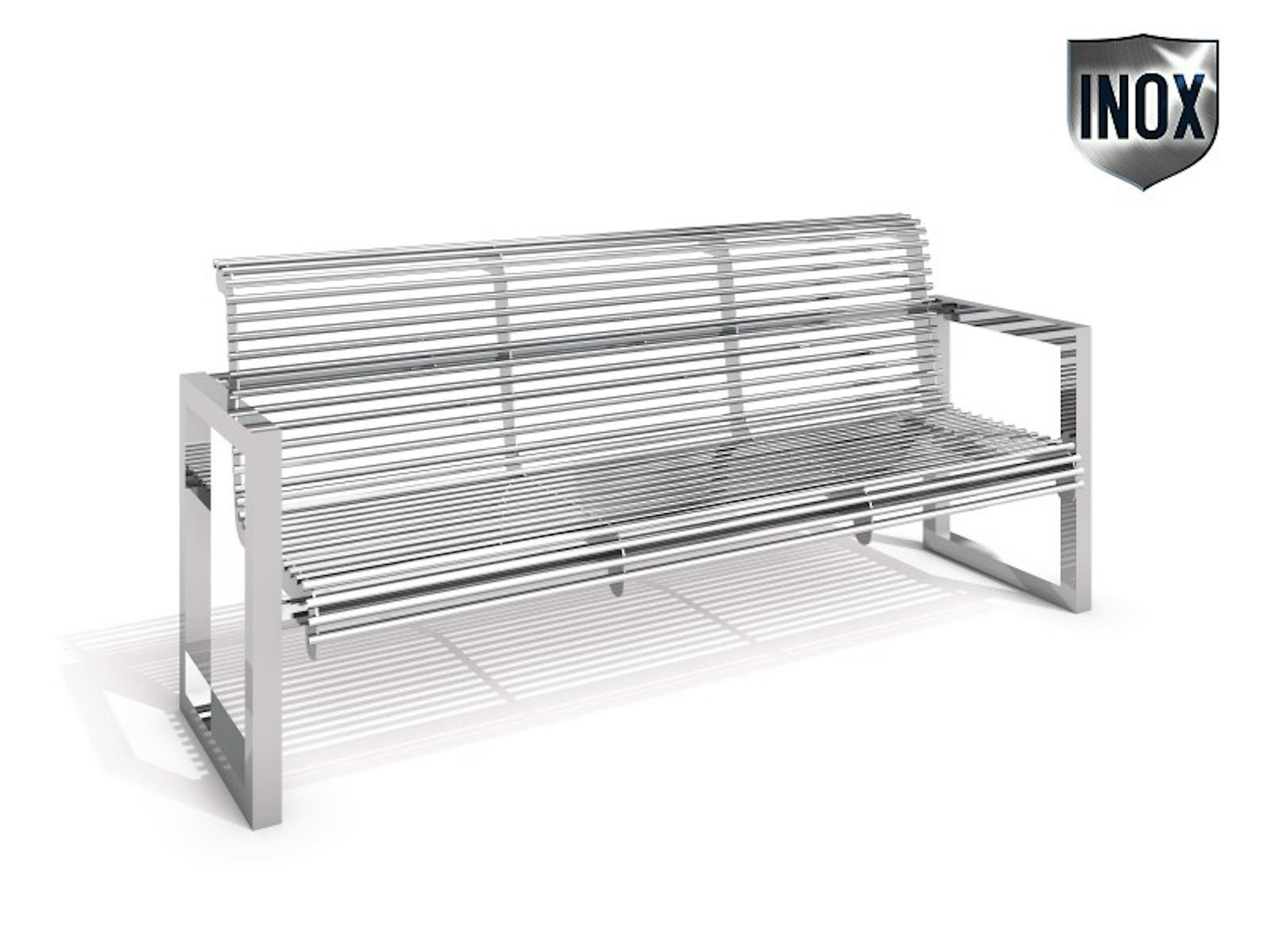 Stainless steel bench 18