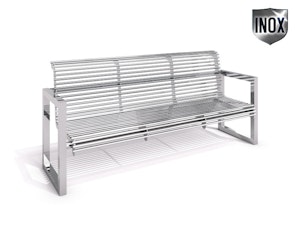 Stainless steel bench 18