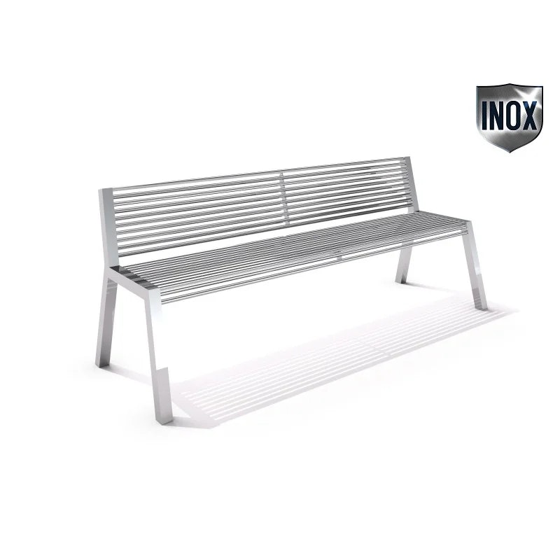 Rostfri bänk 19 - bild 3