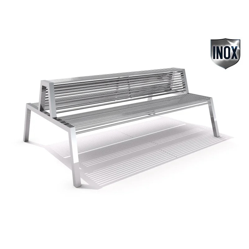 Rostfri bänk 20 - bild 3