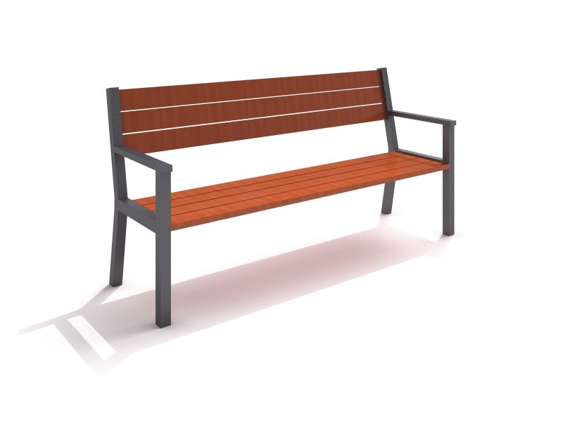 Stålbänk 17 - bild 5