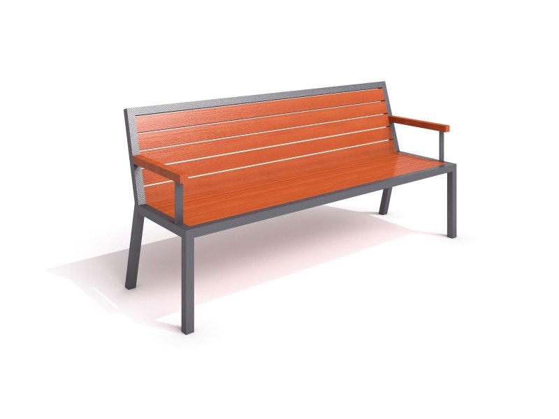 Stålbänk 18 - bild 6