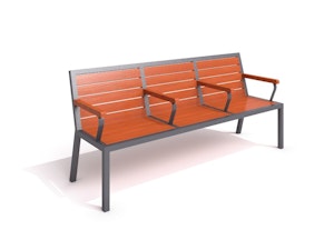 steel bench 20