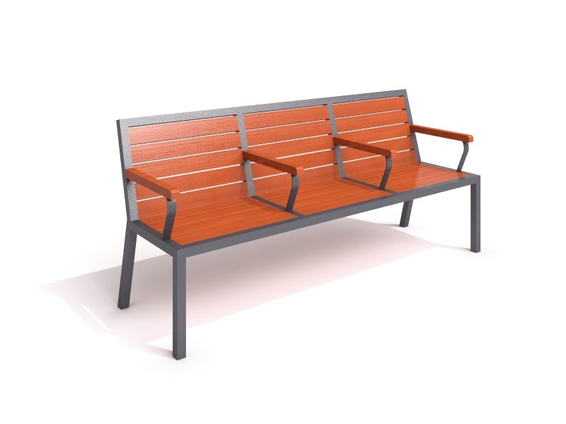 Stålbänk 20 - bild 5