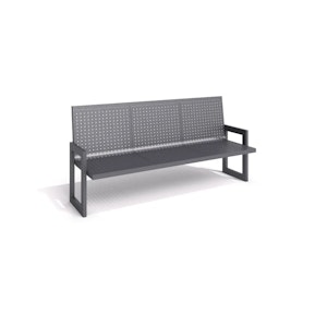 Stålbänk 21 - bild 3