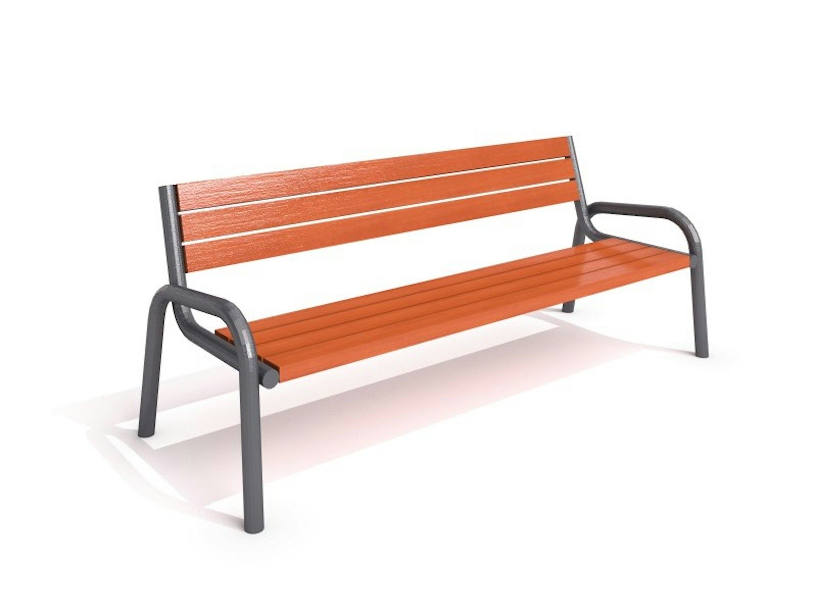 steel bench 25
