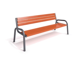 steel bench 25