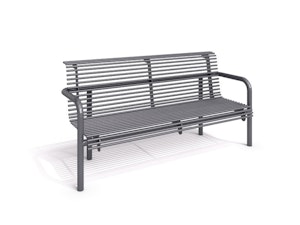 steel bench 26