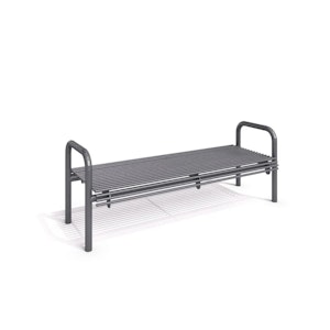 Stålbänk 27 - bild 3