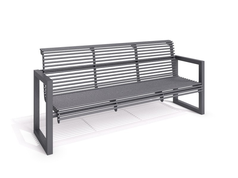 Stålbänk 28 - bild 3