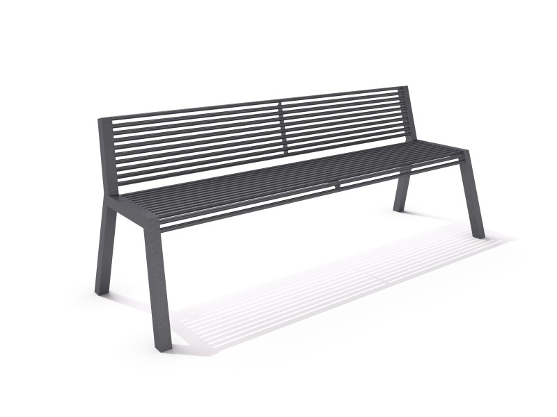 steel bench 29