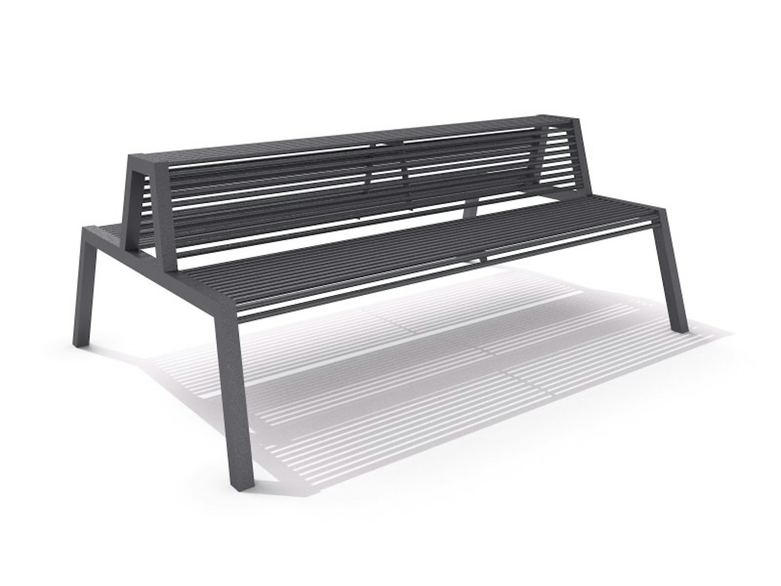 Steel bench 30