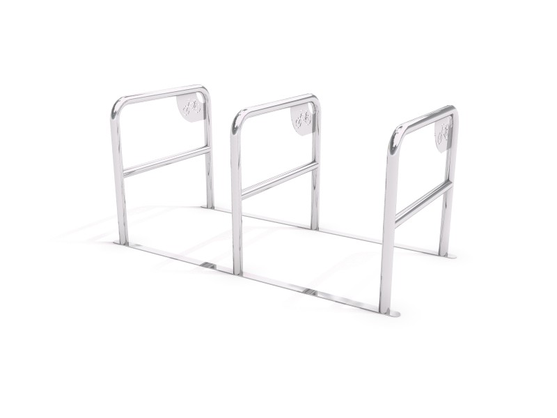 stainless steel bicycle rack 05